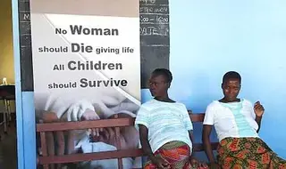 Connecting mothers-to-be with health clinics in rural Zambia