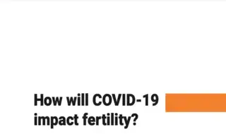 How will COVID-19 impact fertility?