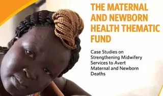 The Maternal and Newborn Health Thematic Fund Case Studies on…