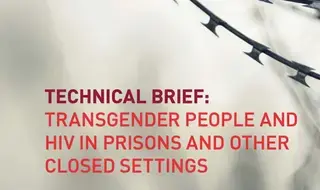 Technical Brief: Transgender People and HIV in Prisons and other…