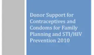Donor Support for Contraceptives and Condoms for STI/HIV…