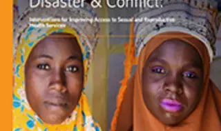 Adolescent Girls in Disaster & Conflict