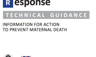 Maternal death surveillance and response: technical guidance.…
