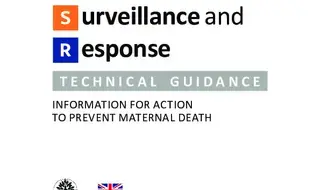 Maternal Death Surveillance and Response