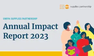 UNFPA Supplies Partnership Annual Impact Report 2023