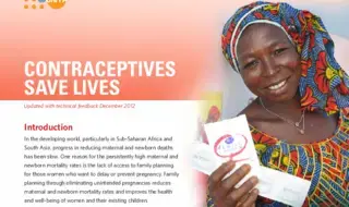 Contraceptives Save Lives