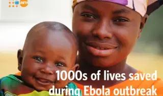1000s of lives saved during Ebola outbreak