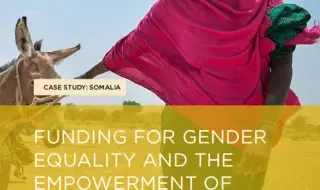 Somalia: Funding for gender equality and the empowerment of…