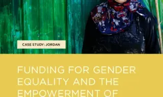 Jordan: Funding for gender equality and the empowerment of women…