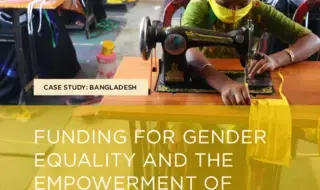 Bangladesh: Funding for gender equality and the empowerment of…