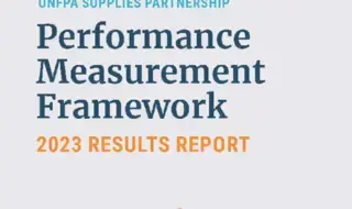 UNFPA Supplies Partnership Performance Measurement Framework…