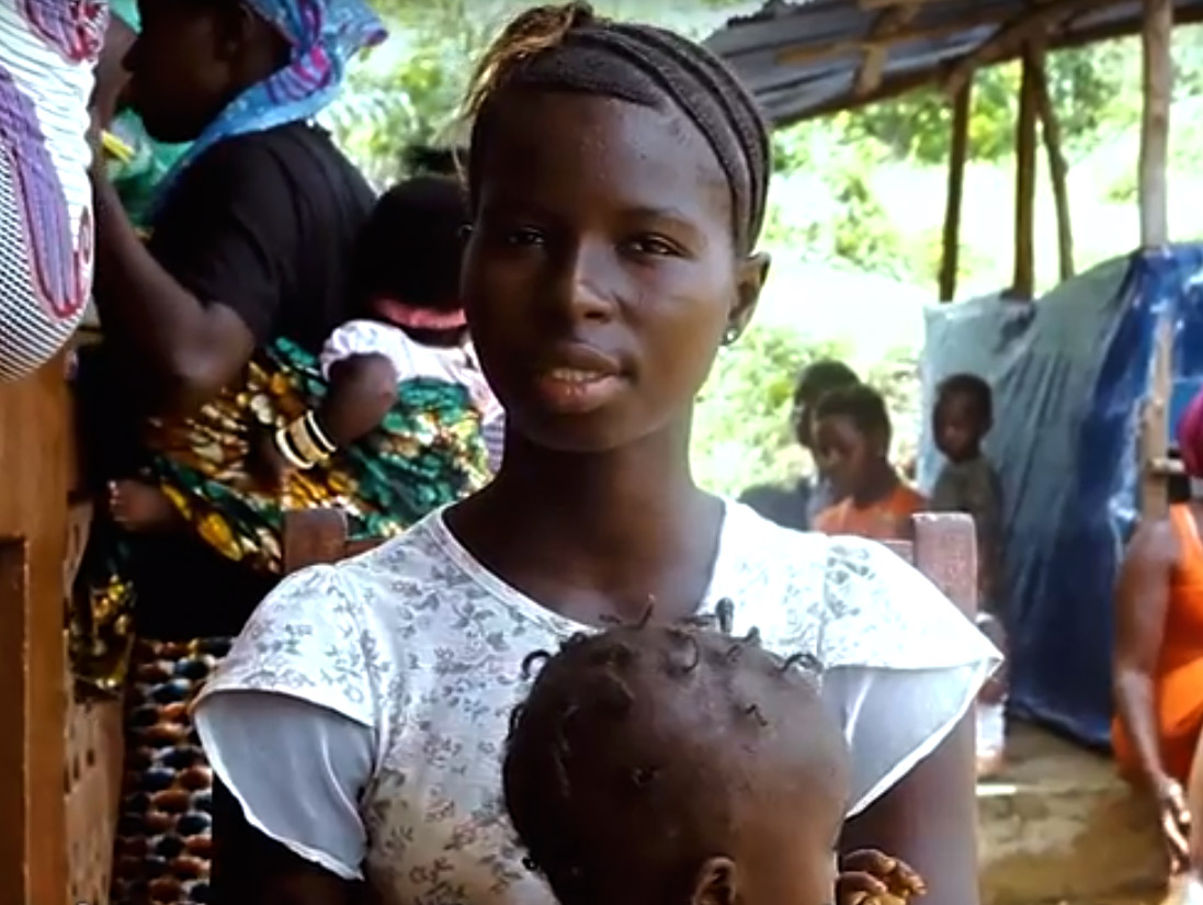 In Sierra Leone, family planning for a better future